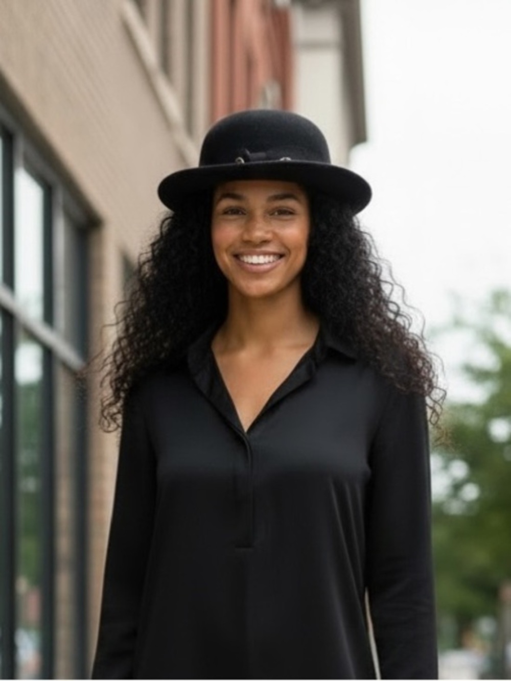 Vintage Scala Wool Hat